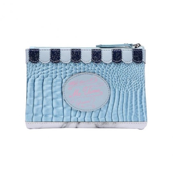 Vendula London Posh Paws Spa Flap crossbody and zipper wallet - Picture 7 of 16